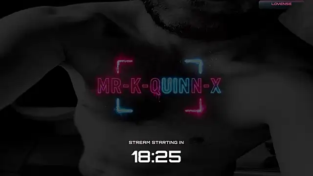 mr-k-quinn-x Webcam-Show