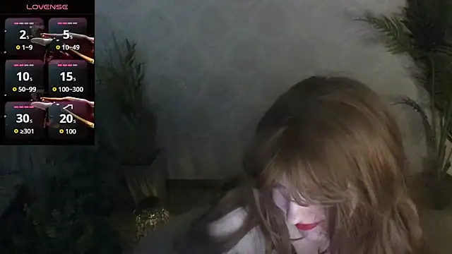 Chat +18 de _Lost_Mademoiselle_ ao vivo
