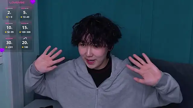 HeejinWang Chat XXX in diretta