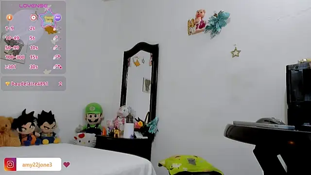 Amy_jones77's Live XXX Chat