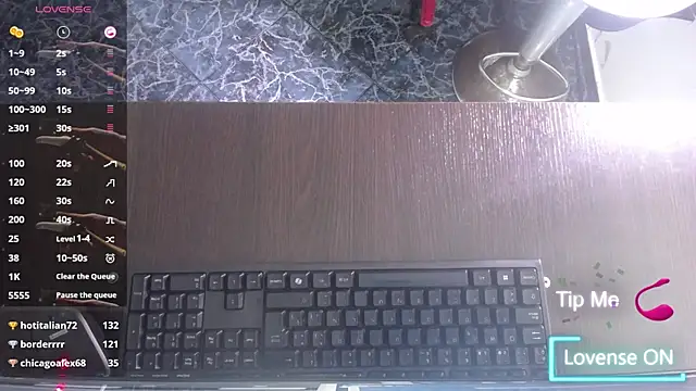 janneth16's Live XXX Chat