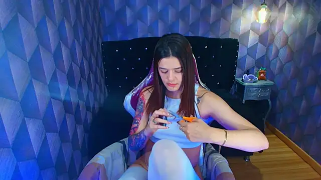 Chat XXX en directo de LiaHarryis