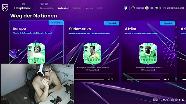 XXX chat uživo modela StephPra94
