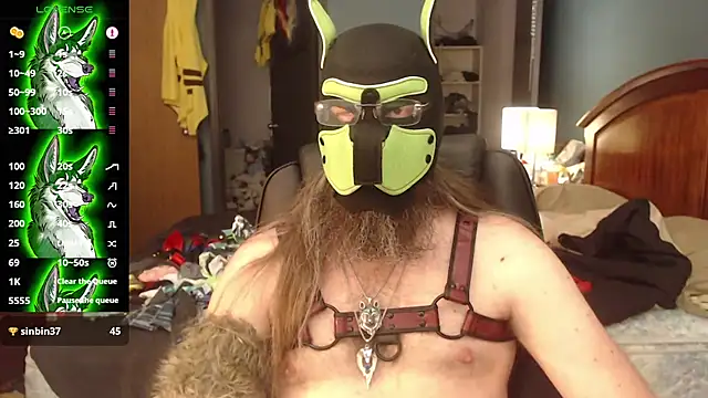 kinkywolf429: онлайн-секс-чат