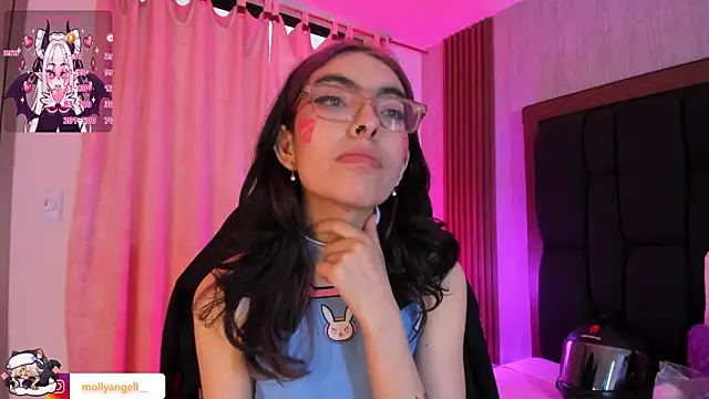 Živý XXX chat Molly_A