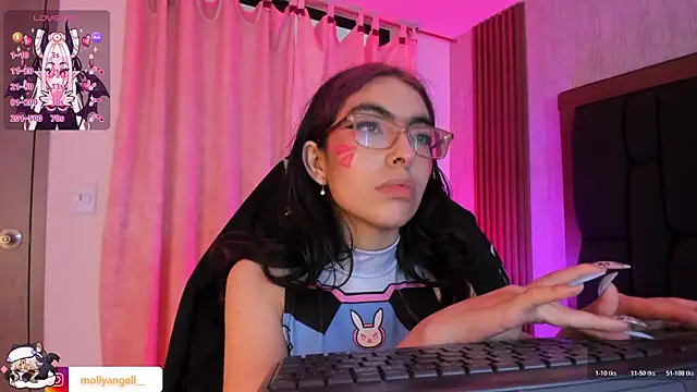 Czat XXX na żywo – Molly_A