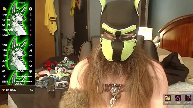 kinkywolf429 élő XXX-chatje