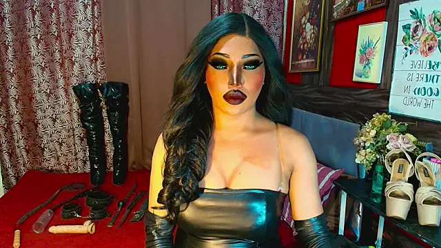 demonfuta Pertunjukan Webcam