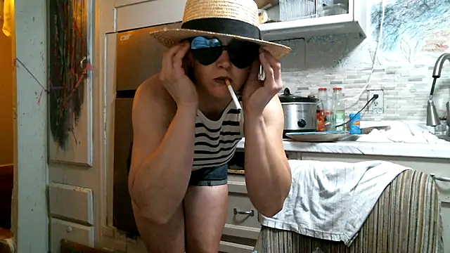 XXX chat uživo modela SexyB214