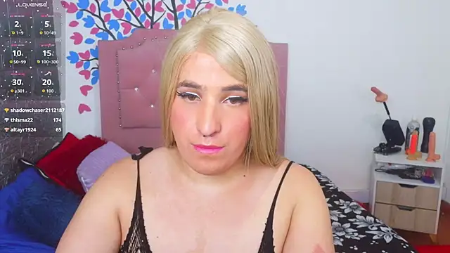 roxxy_pink_ Webcam-Show