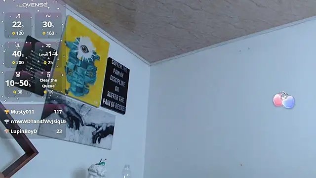 XXX chat uživo modela ZoeBakers_