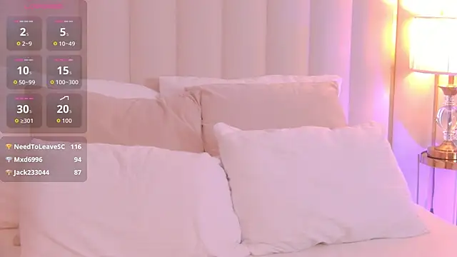 Chat XXX ao vivo de LisaDeviss