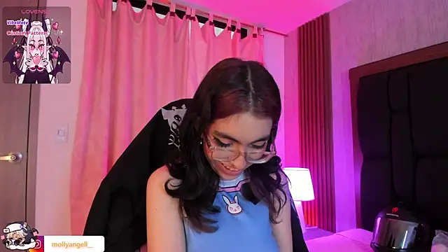 Molly_A 라이브 XXX 채팅