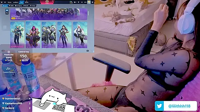 Kana_GのライブXXXチャット