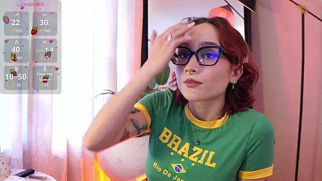 Chat XXX ao vivo de Dalahia_Rush