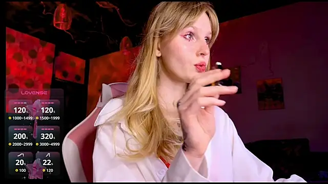XXX chat uživo modela Lunaacyy