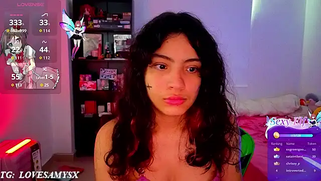 Lovelyamyy Live XXX-Chat