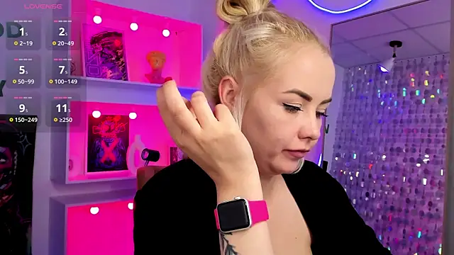 StephanieSweety Obrolan Langsung XXX