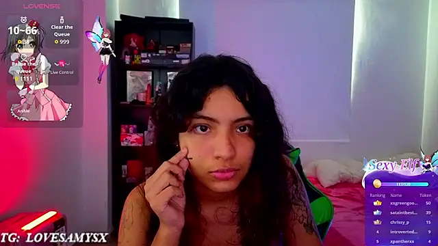 Lovelyamyy Live XXX-Chat