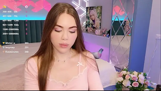 MimiForce 라이브 XXX 채팅