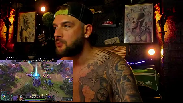 Živý XXX chat LexHardy