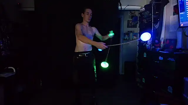 CyberStallion Show in webcam