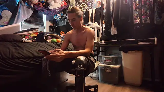 CyberStallion webcam show