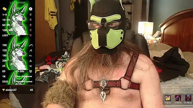 kinkywolf429 élő XXX-chatje