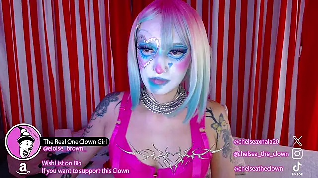 Chat XXX en directo de Eloise-brown