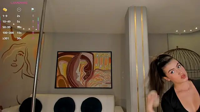 PaulinaSantos_ Adlı Modelin Canlı XXX Sohbeti