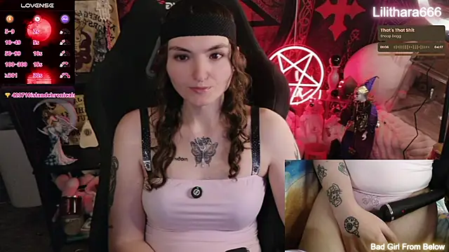 Lilithara666 Live XXX Chat