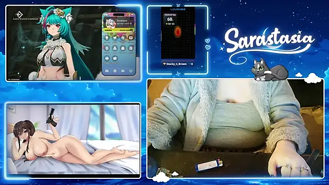 Živý XXX chat Sarastasia417