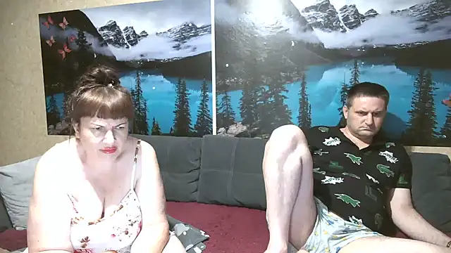 BiManKleoのライブXXXチャット