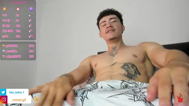 ken_tokiio Obrolan Langsung XXX