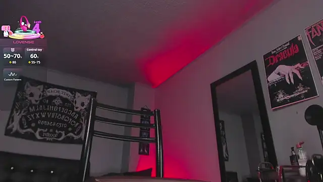Chat +18 de Draculairis ao vivo
