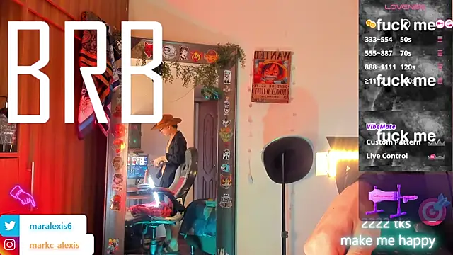 Czat XXX na żywo – marckalexis