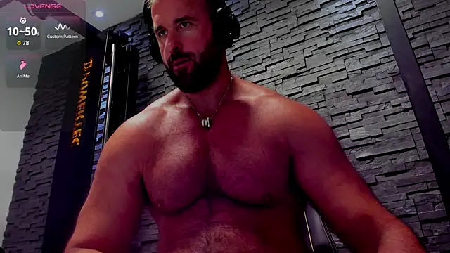 Pokazy przed kamerką – David_Big_Daddy