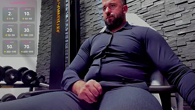 David_Big_Daddyのウェブカメラショー