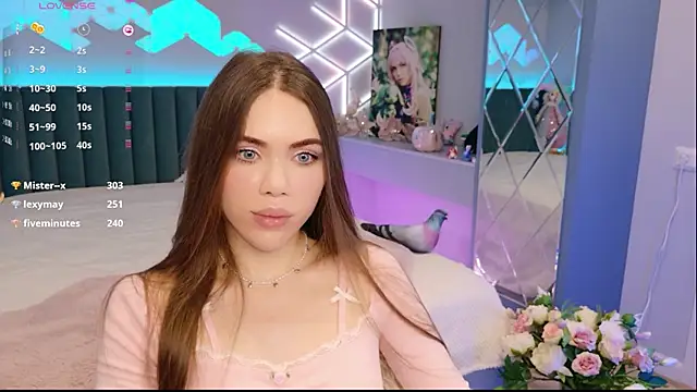 Chatroom XXX en direct de MimiForce