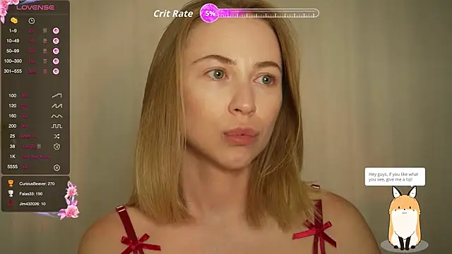 Czat XXX na żywo – LysAstra