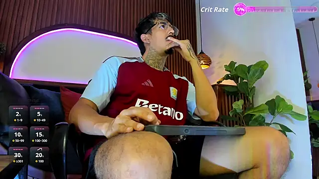 Donovan_Desmond 网络视讯表演