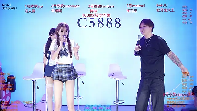 C5888's Live XXX Chat