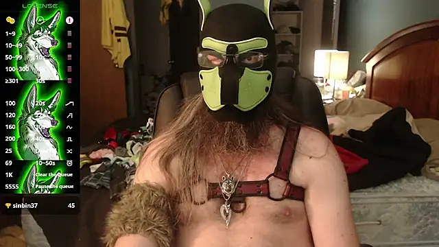 kinkywolf429 XXX чат на живо