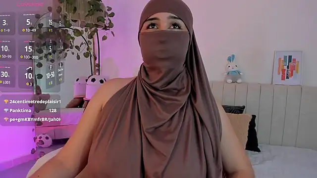 Show Webcam de _Amirah