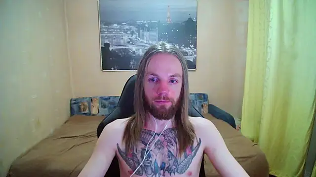 AdamDickens Pertunjukan Webcam