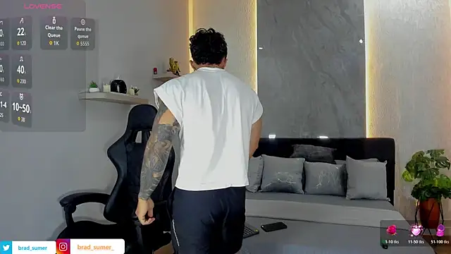 Chat XXX ao vivo de Brad_Summer