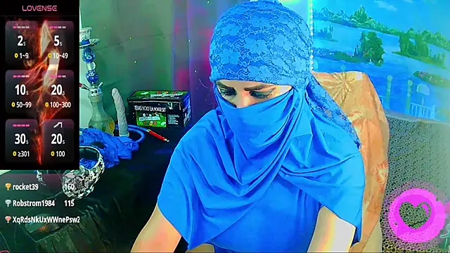 Czat XXX na żywo – SultanaLayla