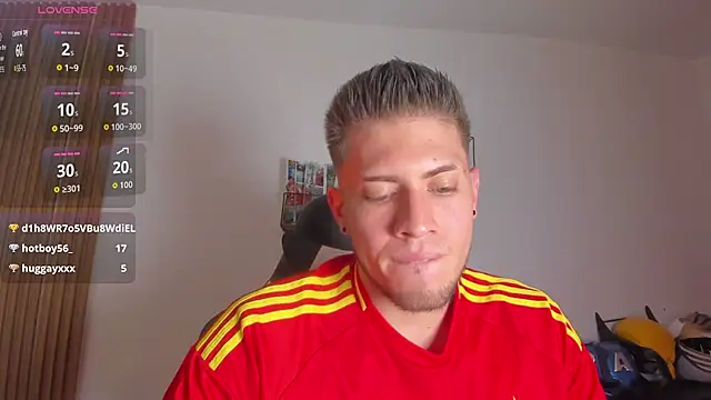 SebastianMaximoff_のライブXXXチャット