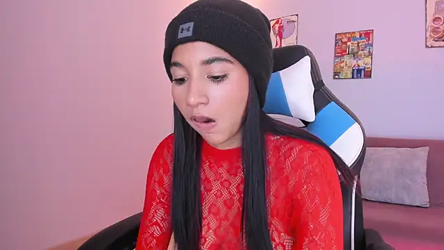 Emily_bruss élő XXX-chatje