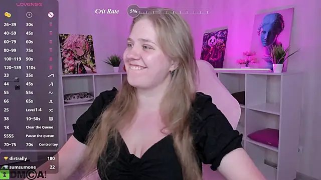 Živý XXX chat Megan_Violer